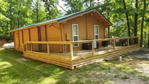 Beaver Lake Arkansas Luxury Cabin - Foto 2, Garden, Garden view