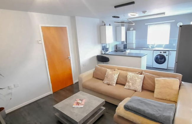 Entired Apartment Near Manchester City Centre, M15 - Foto 13