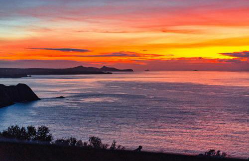 The Dairy, Treathro Farm - Rural, sea views, woodburner - Photo 25