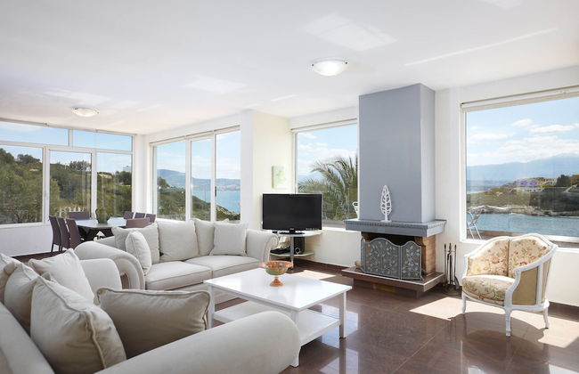 Longobardi Sea Front Villa Chania Greece - Foto 12