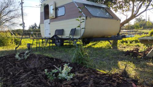 DDR Wohnwagen QEK AERO - Photo 2