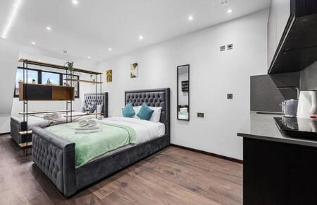 Modern Spacious Suite Sleeps 4 in Central London - Foto 1