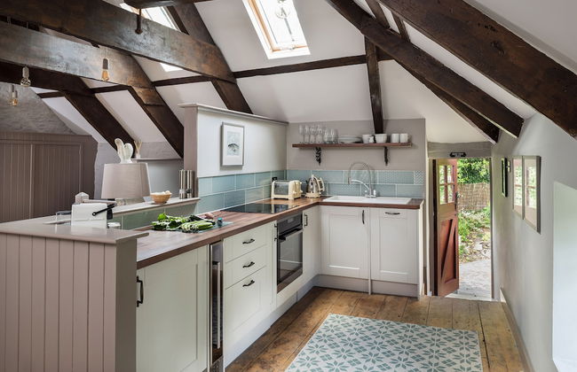 The Hideaway & Spa Terrace at Tregoose Old Mill - Foto 9