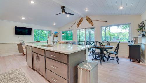 Deck and Fire Pit Near ATV trails in Gaylord - Foto 4