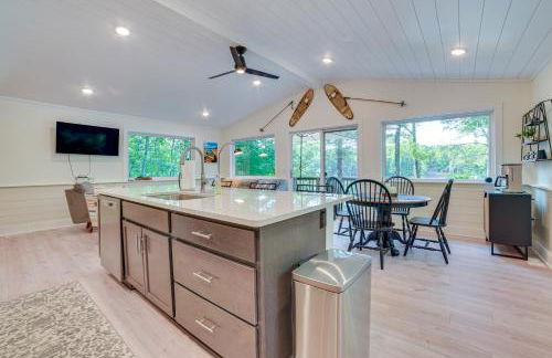 Deck and Fire Pit Near ATV trails in Gaylord - Foto 4