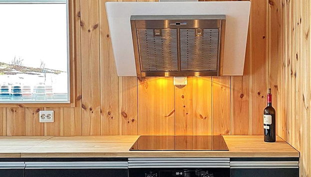 4 Star Holiday Home in Kvaløya - Foto 4, Cocina privada