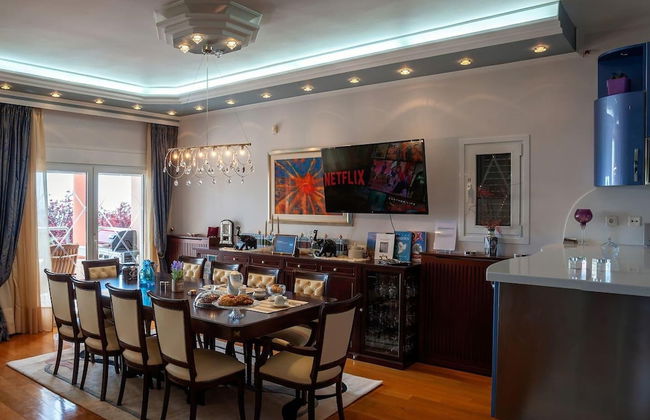 4 Bed Villa - Sleeps 10 - Pets - Pool - Hottub - Foto 40