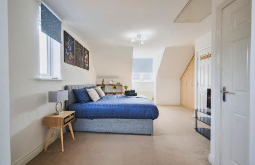 Cherish Stays spacious & amazing 3 Bed House in Hayes & Heathrow - Foto 11