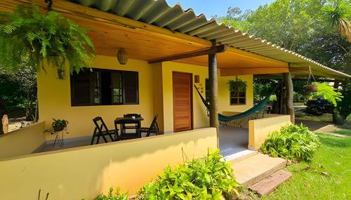 Casinha Amarela - anexo ao Camping Pé na Jaca - Foto 2