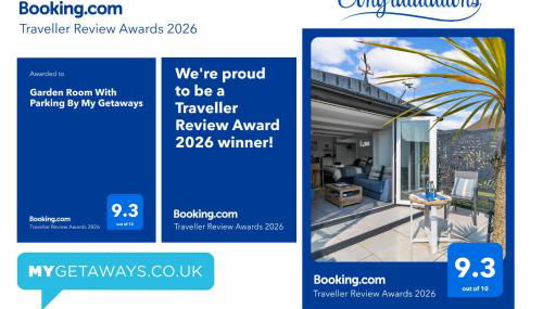 Garden Room With Parking By My Getaways - Foto 3