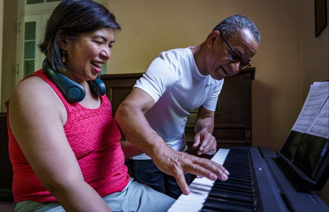 Clase de música cubana - Foto 5