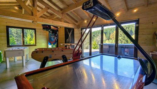 Chalet familial spacieux avec spa, sauna et salle de jeux - FR-1-589-750 - Foto 4