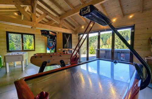 Chalet familial spacieux avec spa, sauna et salle de jeux - FR-1-589-750 - Foto 4