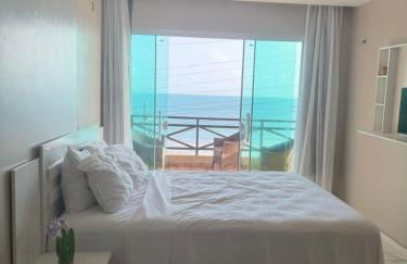 Casa da Maré Pé na areia Suítes climatizadas e deck vista mar - Foto 6