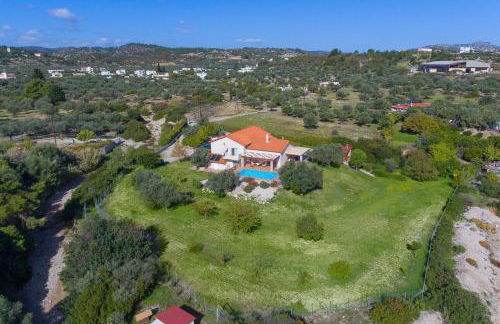 Olive Private Villa Swimming Pool 5 BDR Kolymbia Rhodes - Foto 27