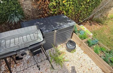 Lovely apartment with Garden and air conditioning - Foto 13