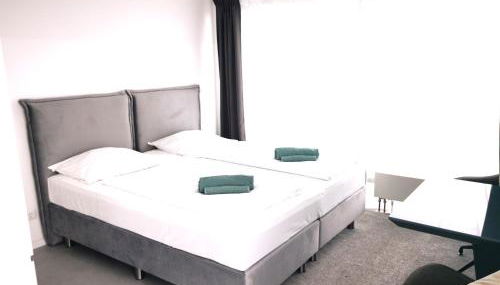 HH 01 by ROCKCHAIR - SUPERHOST Status - Modernes Apartment mit sonnigem Balkon & premium Boxspringbetten in Winterhude - Hamburg Top Geheimtipp - Foto 4