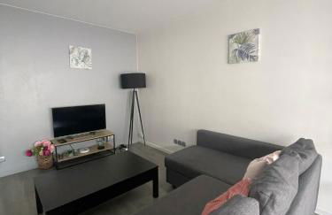 City & cosy, LYON CHARCOT- WIFI - LAVE LINGE - BALCON - PARKING - Foto 6