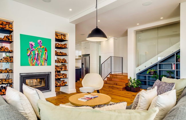 Magnificent Heritage Home w Sweeping Views of the City Oranjezicht Heritage - Foto 33