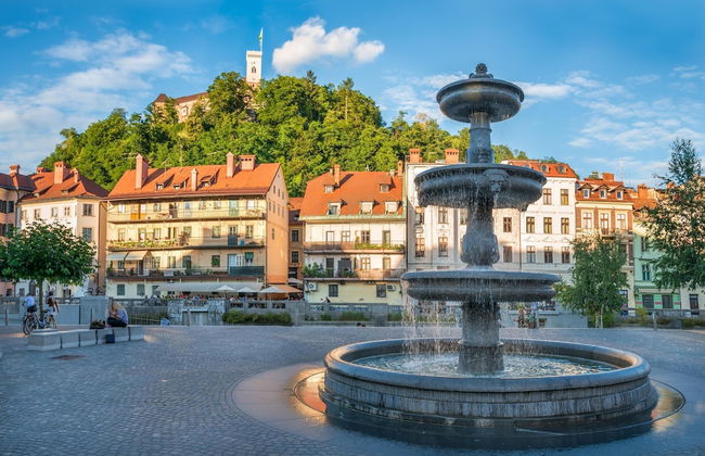 Tromostovje I In Heart of Ljubljana - Foto 38