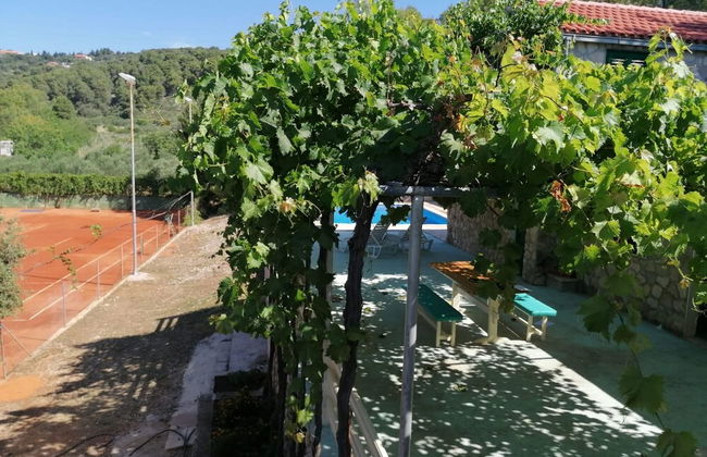 Tennis court and outdoor pool villa - Foto 33