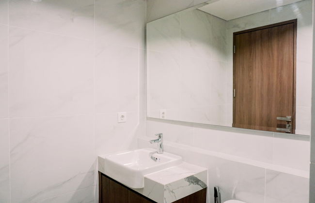 Homey And Comfortable 1Br At The Smith Alam Sutera Apartment - Foto 14