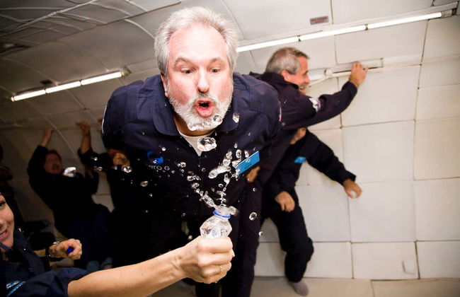 Vuelo en gravedad cero - Foto 1