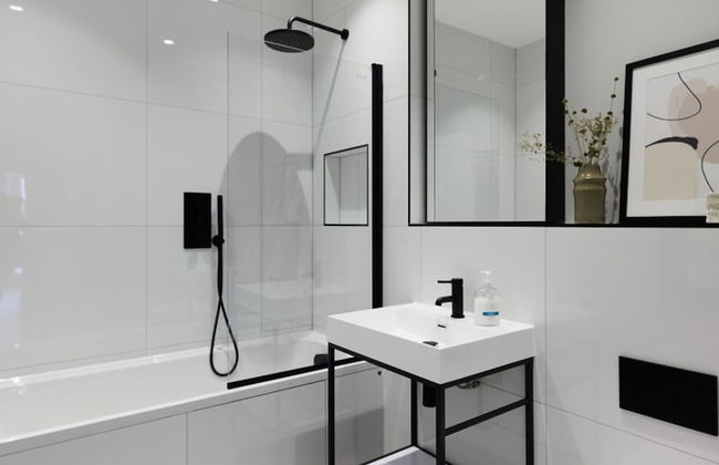 The Brondesbury Quarters - Modern 2bdr Flat With Balcony Parking - Foto 4