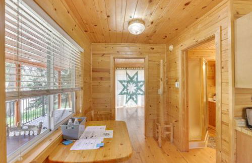 Pets Welcome Cozy Cabin with Deck in Deadwood! - Foto 9