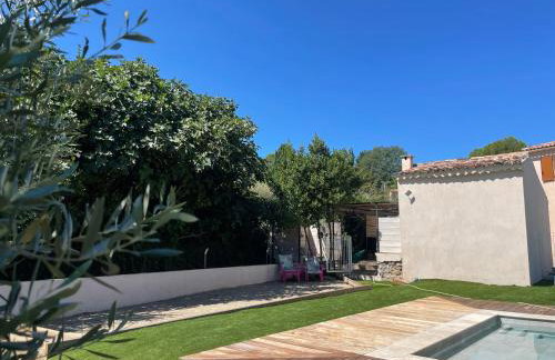 Havre de paix en Provence : maison avec piscine - Foto 9