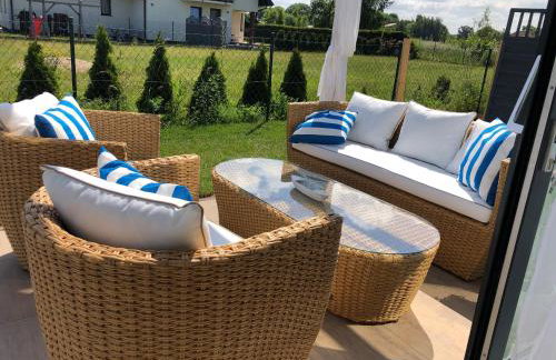 Domek z jacuzzi Summer House Dziwnówek Wrzosowo - Foto 2