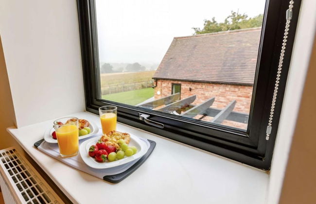 Fawn Cottage Disabled Adapted 3 Bedroom hot tub - Foto 15