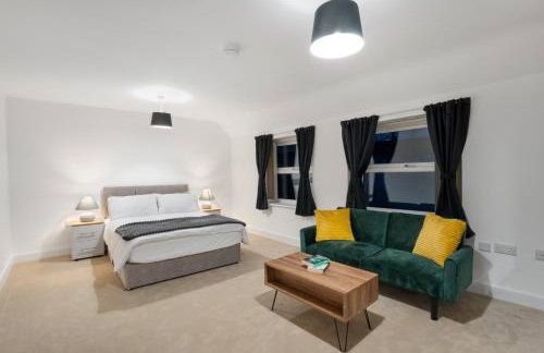 Luxury Huddersfield Apartments & Prime City Centre Location & Opposite Train Station - Foto 9