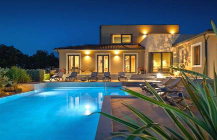 Modern villa Lukas with pool in Vizinada - Foto 18