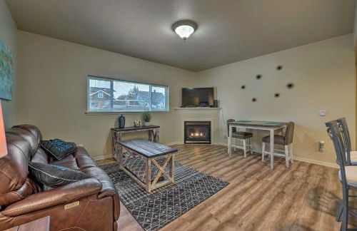 Central Apt Private Fireplace and Patio Access - Foto 1