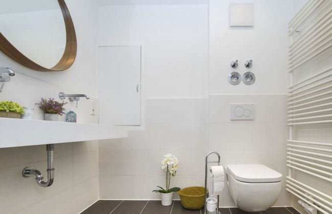 Luxus 70m2 sannierte City Wohnung - Foto 14