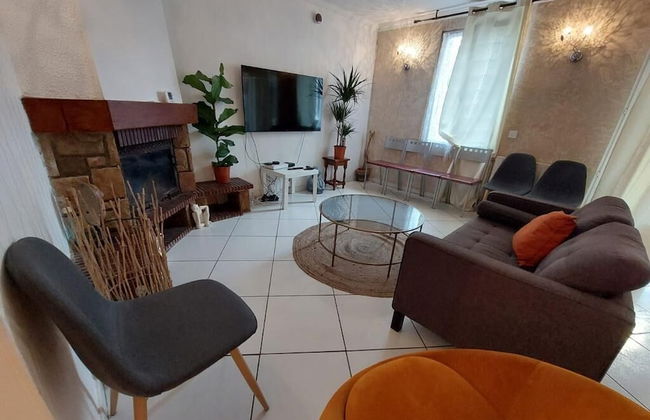 Villa Olympique Proche Paris - Foto 25