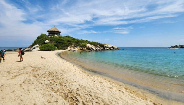 Il paesaggio del Parco di Tayrona