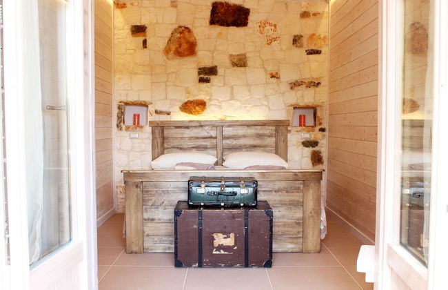 Trullo Madia with Shared Hot Tub in Nature - Foto 1