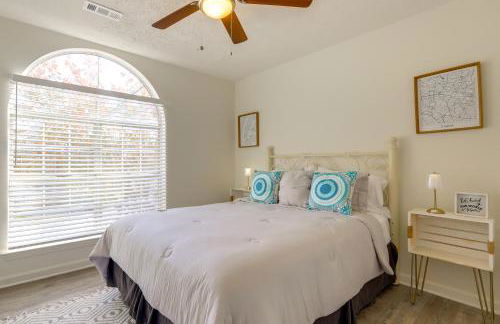 2 Mi to Town Bright Home with Deck in McDonough! - Foto 11