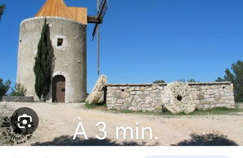 BELLE VILLA Piscine 120 m2, 8 pers, 3 belles chambres Près d'Aix-en-Provence - Foto 80