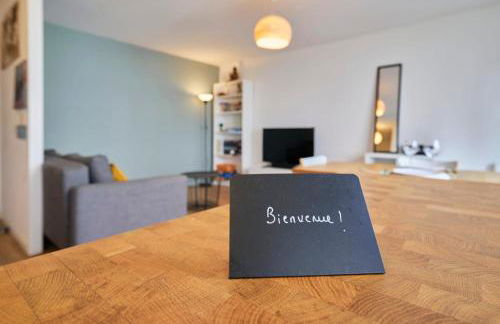 Apartment balconyparking space near train station - Foto 10