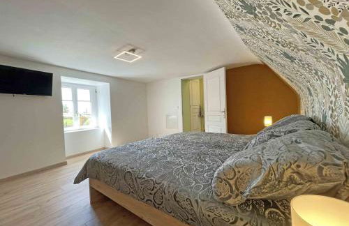 Maison restaurée avec charme à Domfront, animaux admis, wifi, près des pistes cyclables - FR-1-497-201 - Foto 21