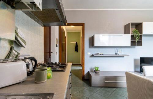 SMART FLAT - Lago Maggiore - Private Garage, Wi-Fi - Foto 14