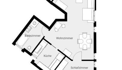 Über den Dächern der Löbervorstadt - Foto 2