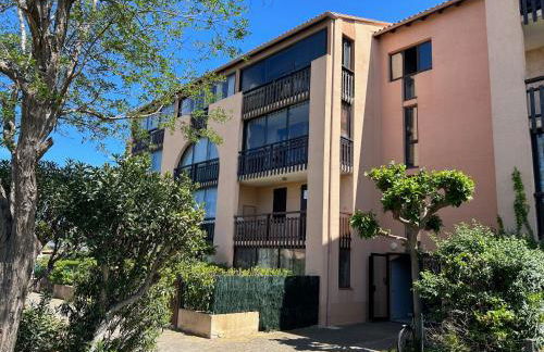 T2 Mezzanine Saint-Cyprien: Proche Plage, Parking Sécurisé, Équipé, Animaux Acceptés - FR-1-793-6 - Photo 22