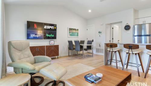 Close to Barton Springs and Zilker w King BR and Patio - Foto 3