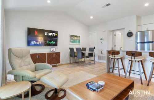 Close to Barton Springs and Zilker w King BR and Patio - Foto 3