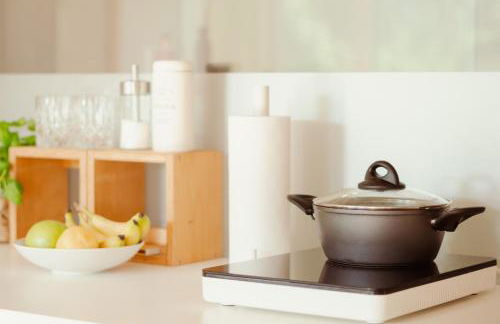 Loft-Apartment - Bestlage am Kurpark mit Terrasse - kostenloses Parken - Küche - Netflix - Waschmaschine - Foto 66