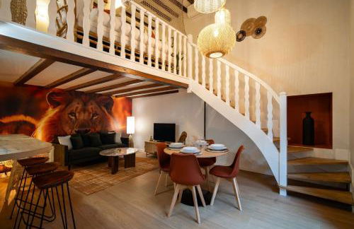 Le Savane - Grand Triplex Confort & Chaleureux, 2 Salons - Photo 3